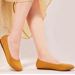 Frank Mully Knit Ballet Flats Shoes